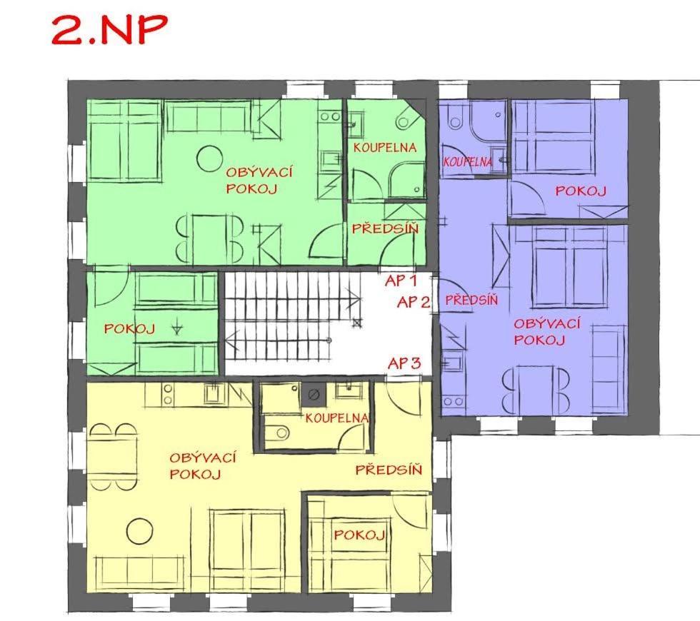 U Muzea Apartment Horni Blatna